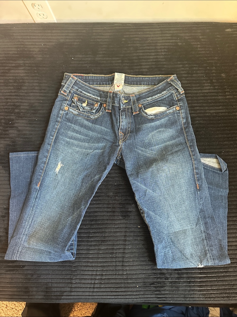 Classic Women's Blue Denim Jeans